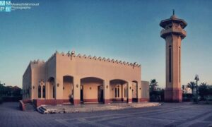 مسجد الحديقة الدولية