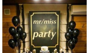 Mr/Miss Party
