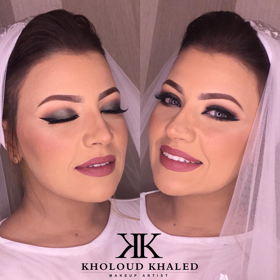 Kholoud Khaled Makeup-Artist – جوزنى شكرا